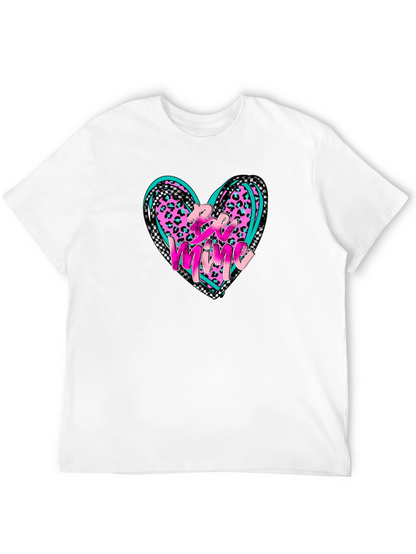 Be Mine Heart Graphic Tee