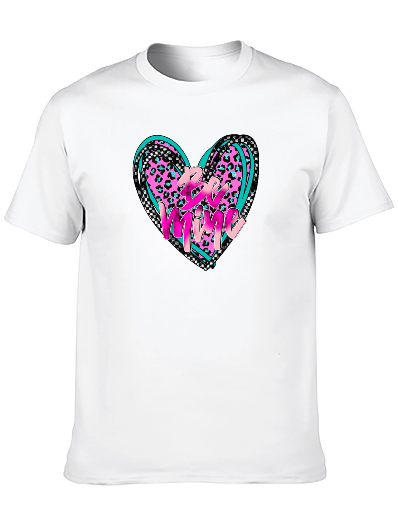 Be Mine Heart Graphic Tee
