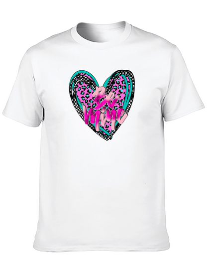 Be Mine Heart Graphic Tee