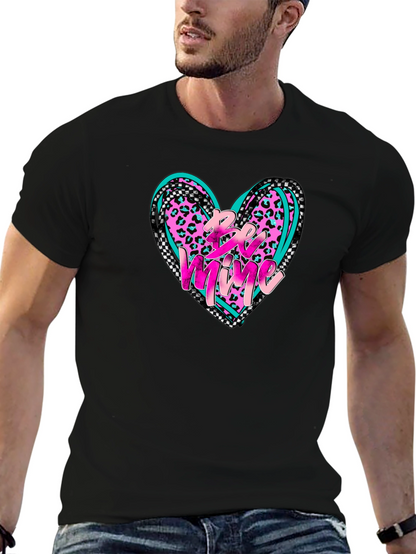 Be Mine Heart Graphic Tee