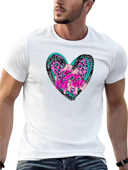 Be Mine Heart Graphic Tee