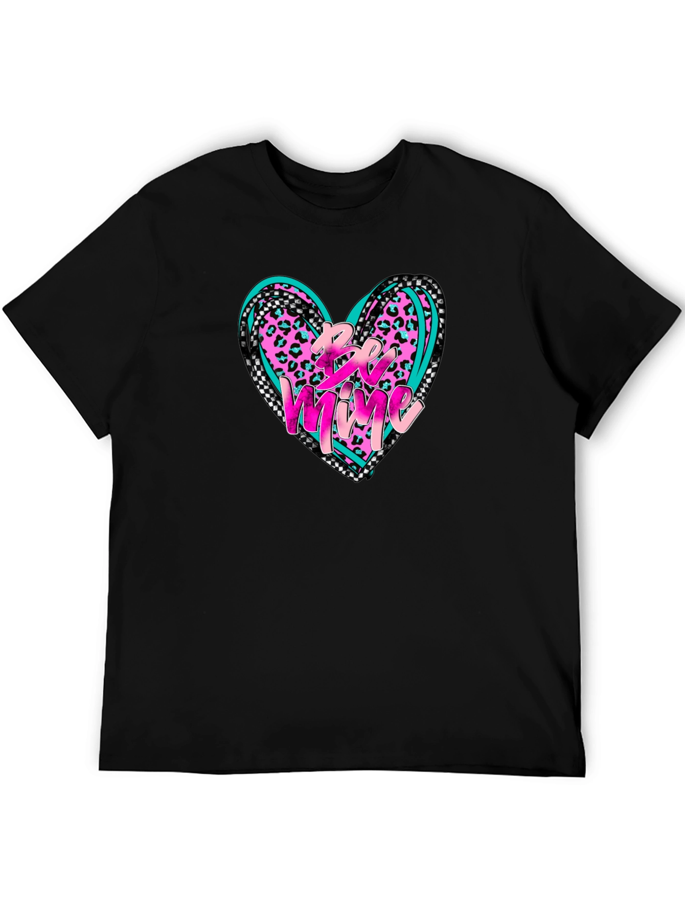 Be Mine Heart Graphic Tee