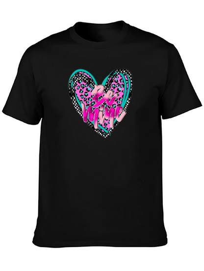 Be Mine Heart Graphic Tee