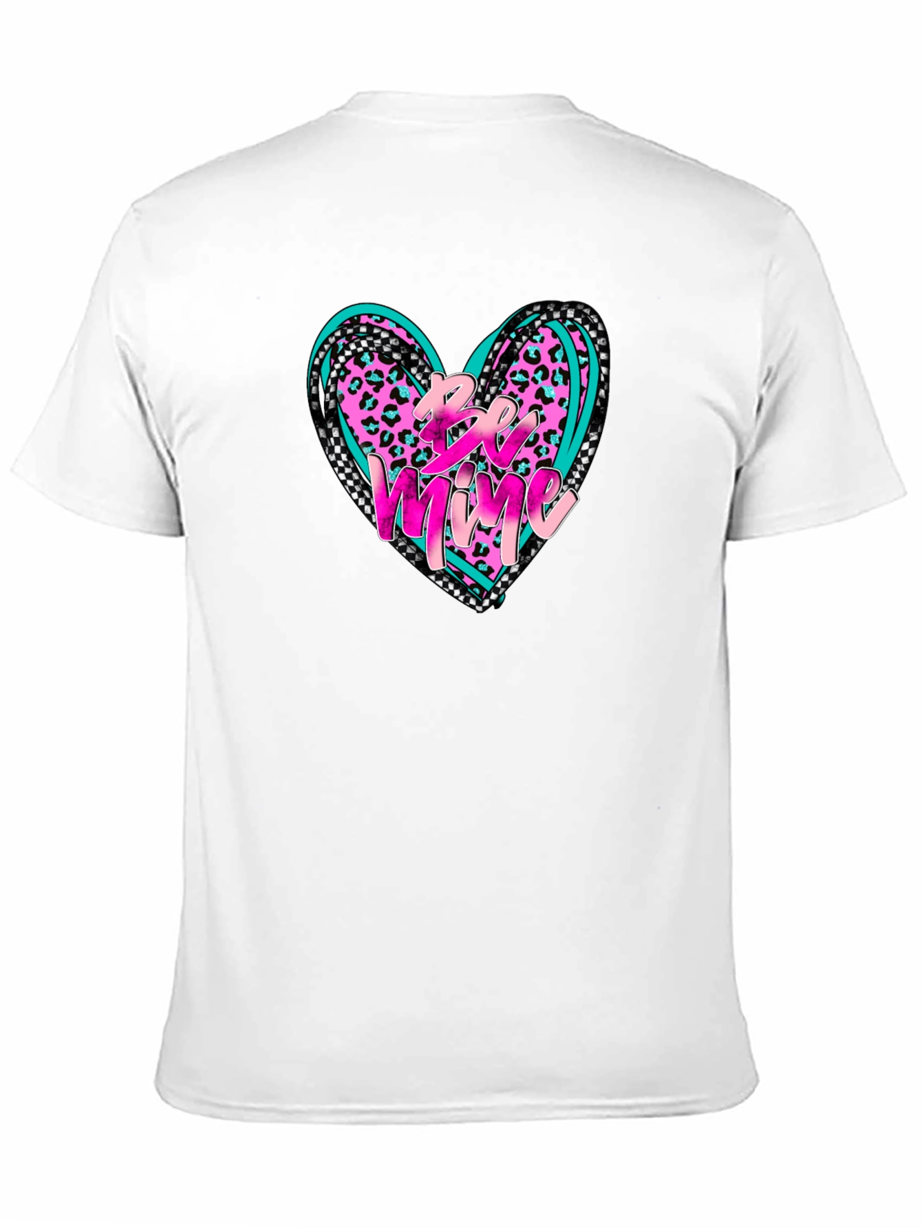 Be Mine Heart Graphic Tee