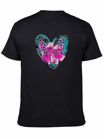 Be Mine Heart Graphic Tee