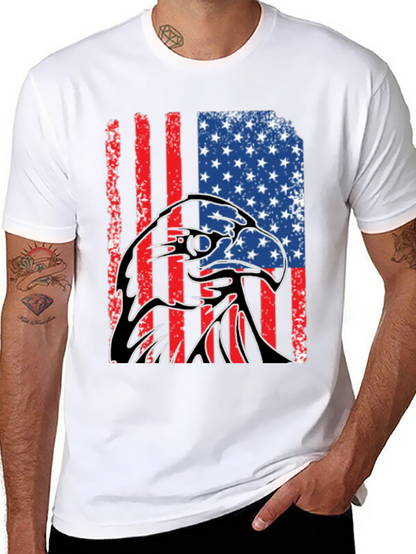 American Eagle Flag Graphic Tee