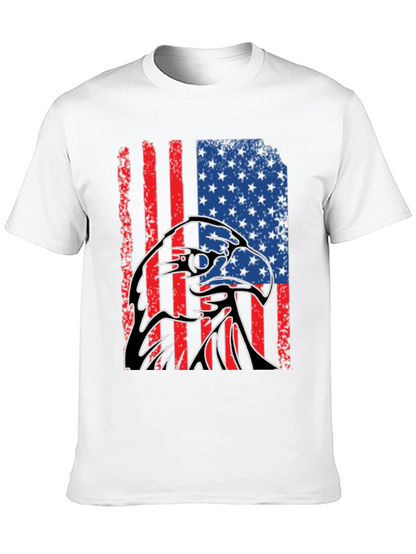 American Eagle Flag Graphic Tee