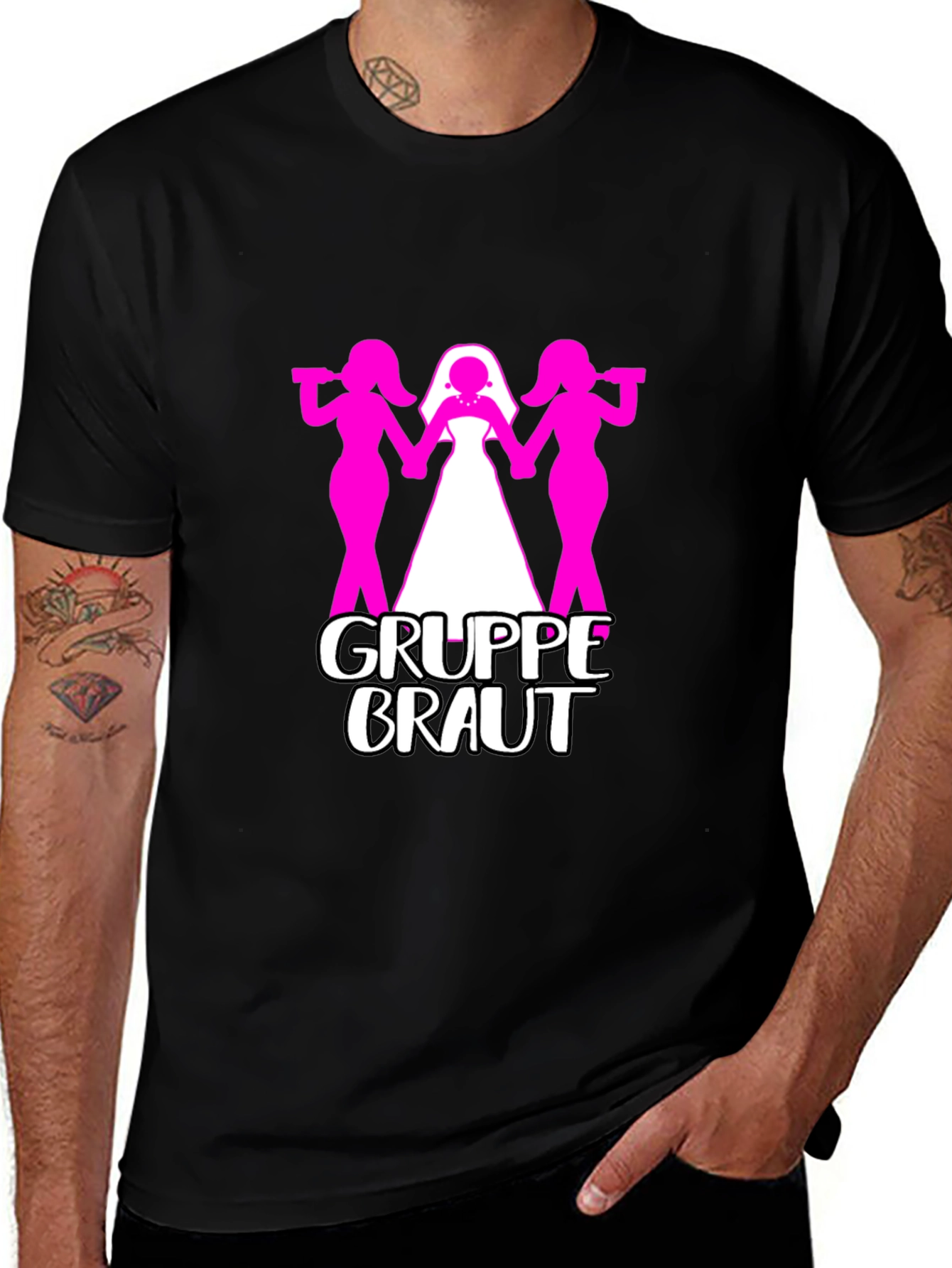 Gruppe Braut T-Shirt