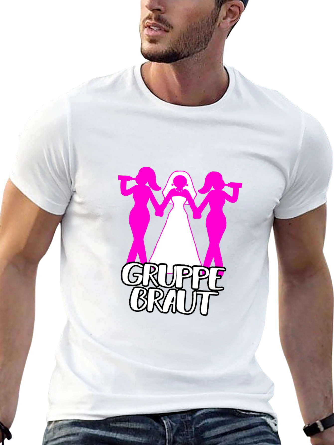 Gruppe Braut T-Shirt