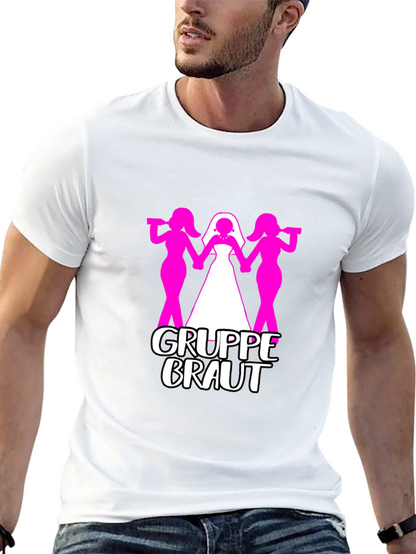 Gruppe Braut T-Shirt