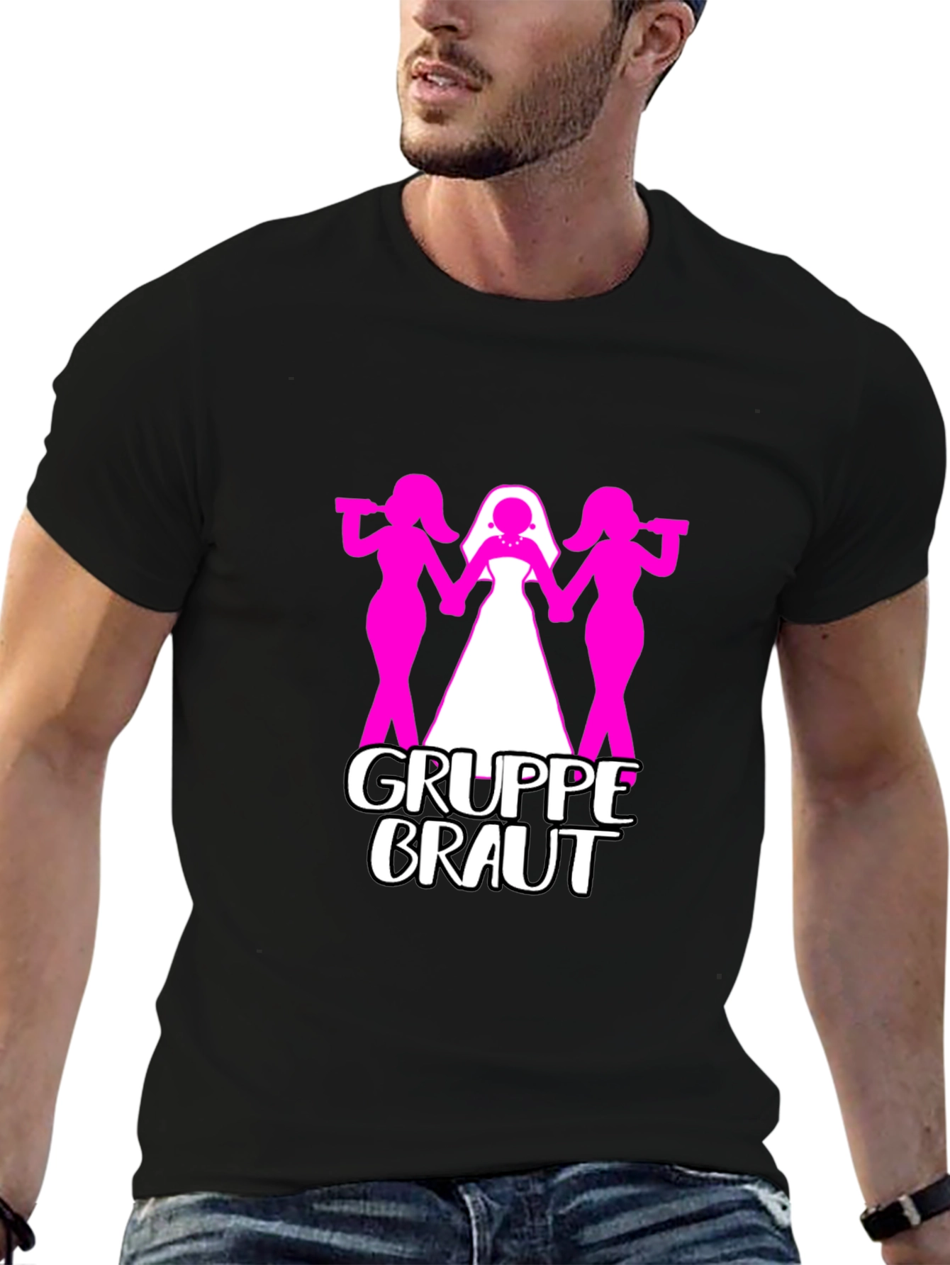 Gruppe Braut T-Shirt