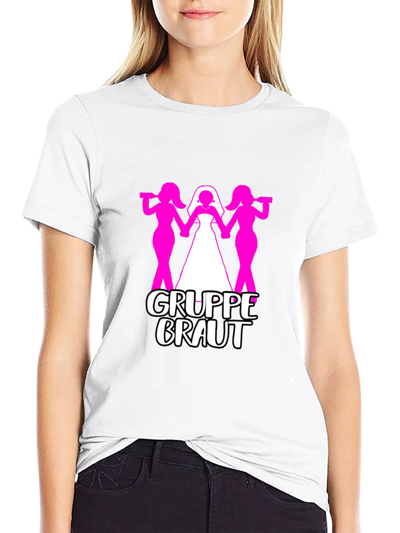 Gruppe Braut T-Shirt