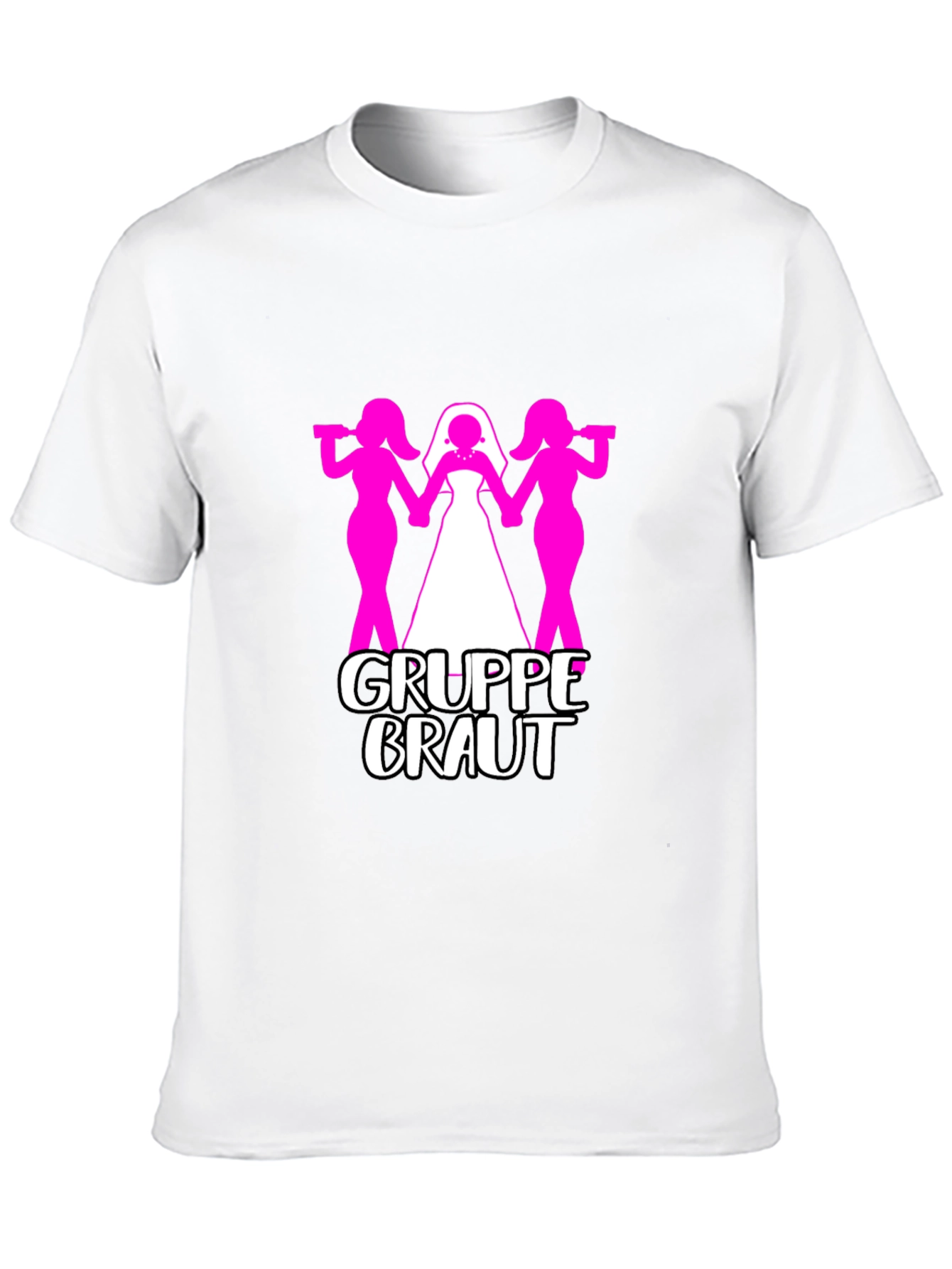 Gruppe Braut T-Shirt