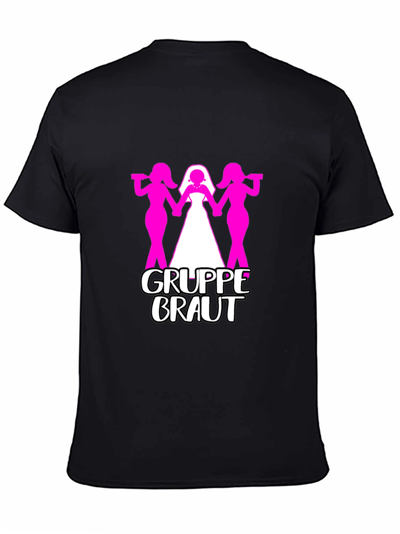 Gruppe Braut T-Shirt