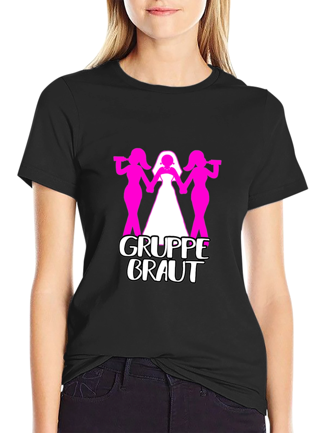 Gruppe Braut T-Shirt