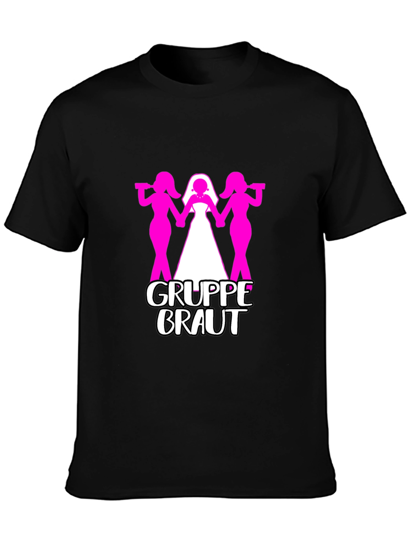 Gruppe Braut T-Shirt