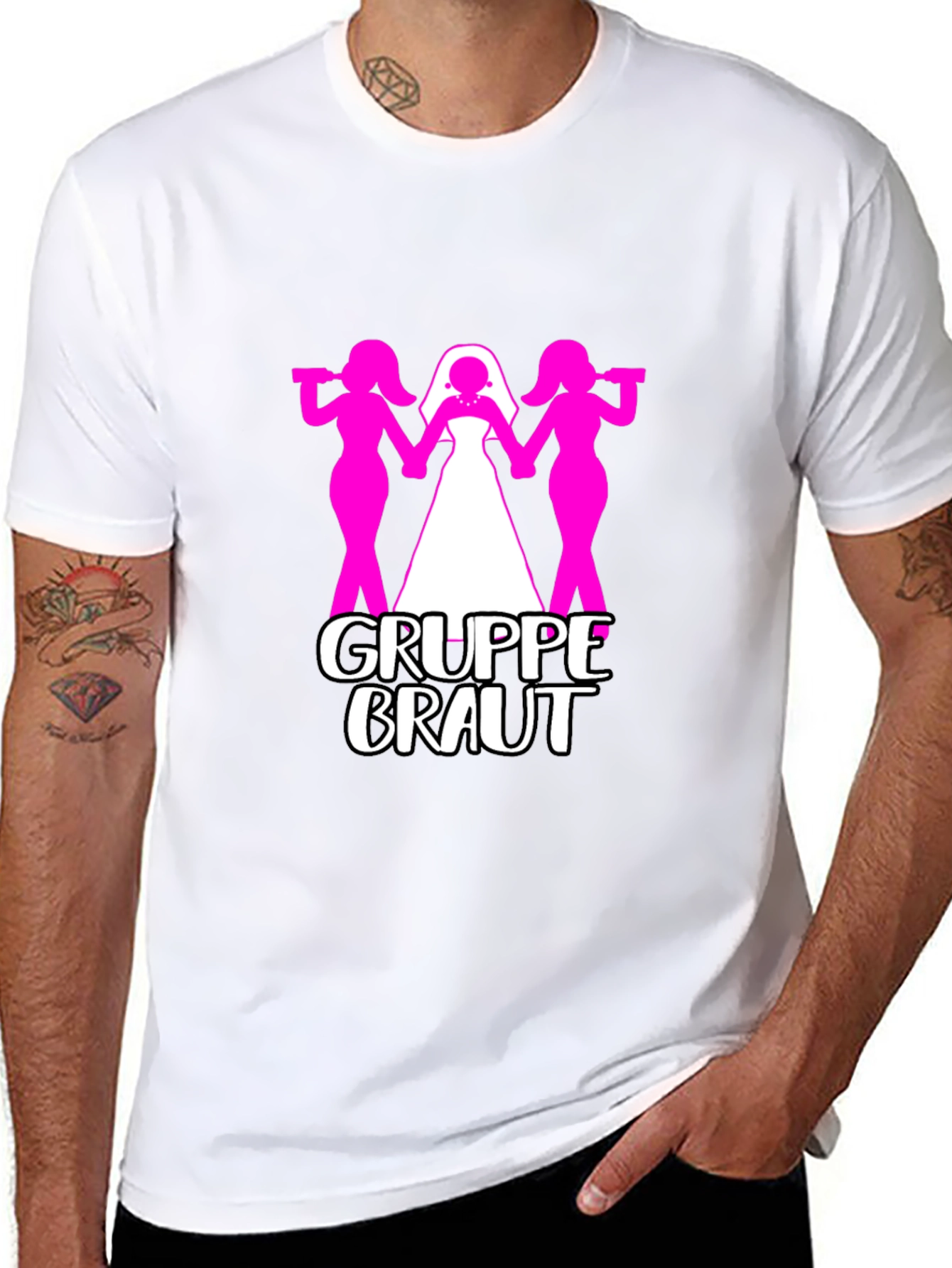 Gruppe Braut T-Shirt