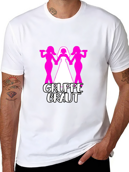 Gruppe Braut T-Shirt