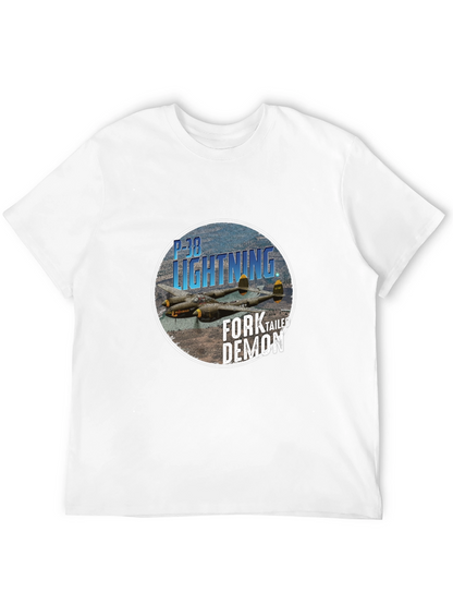 P-38 Lightning Fork-Tailed Demon T-Shirt