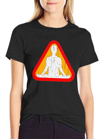 Zen Zone Tee: Meditation Man Graphic T-Shirt