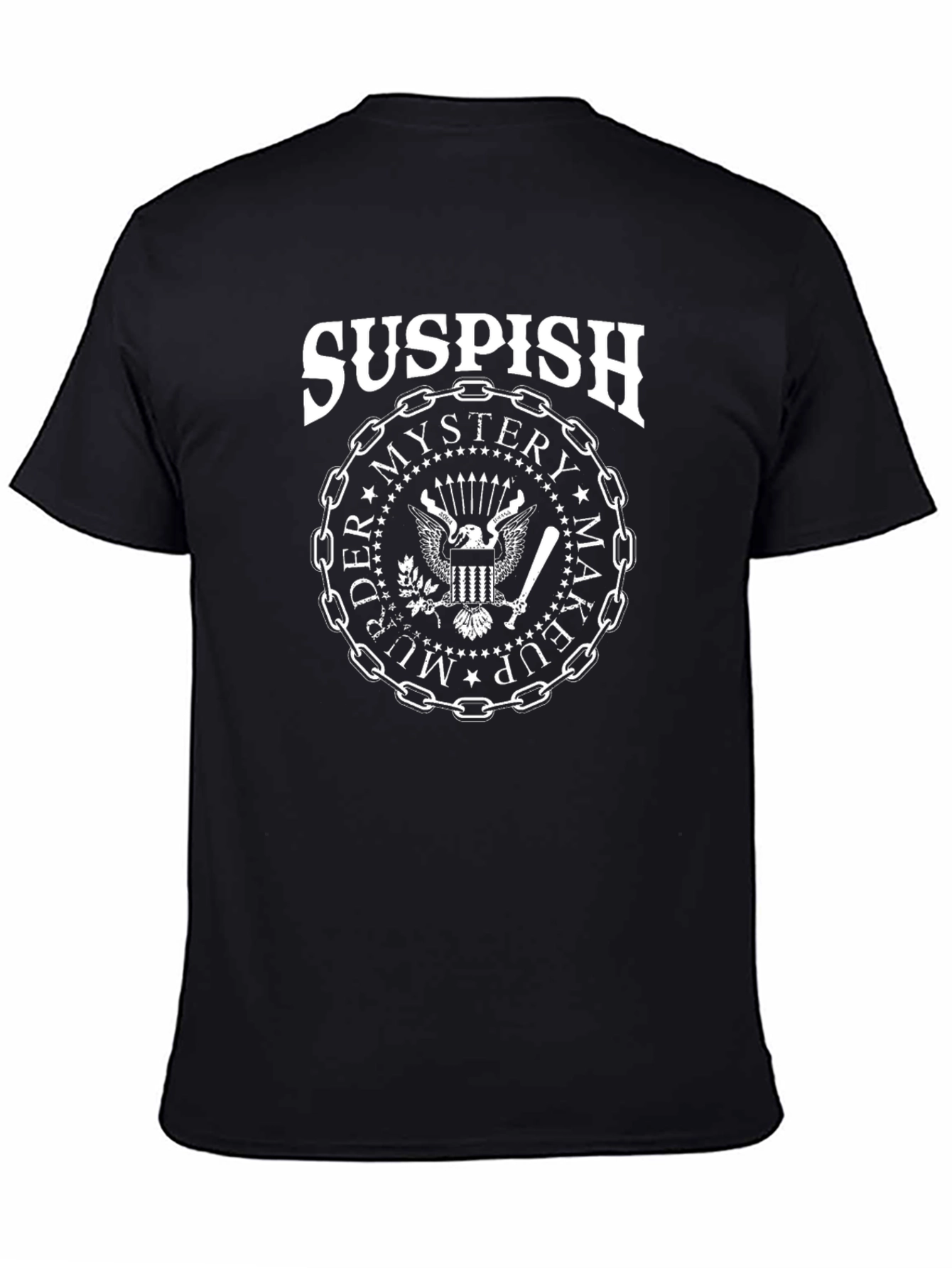 Suspish Graphic Tee - Mystery Murder Makeup