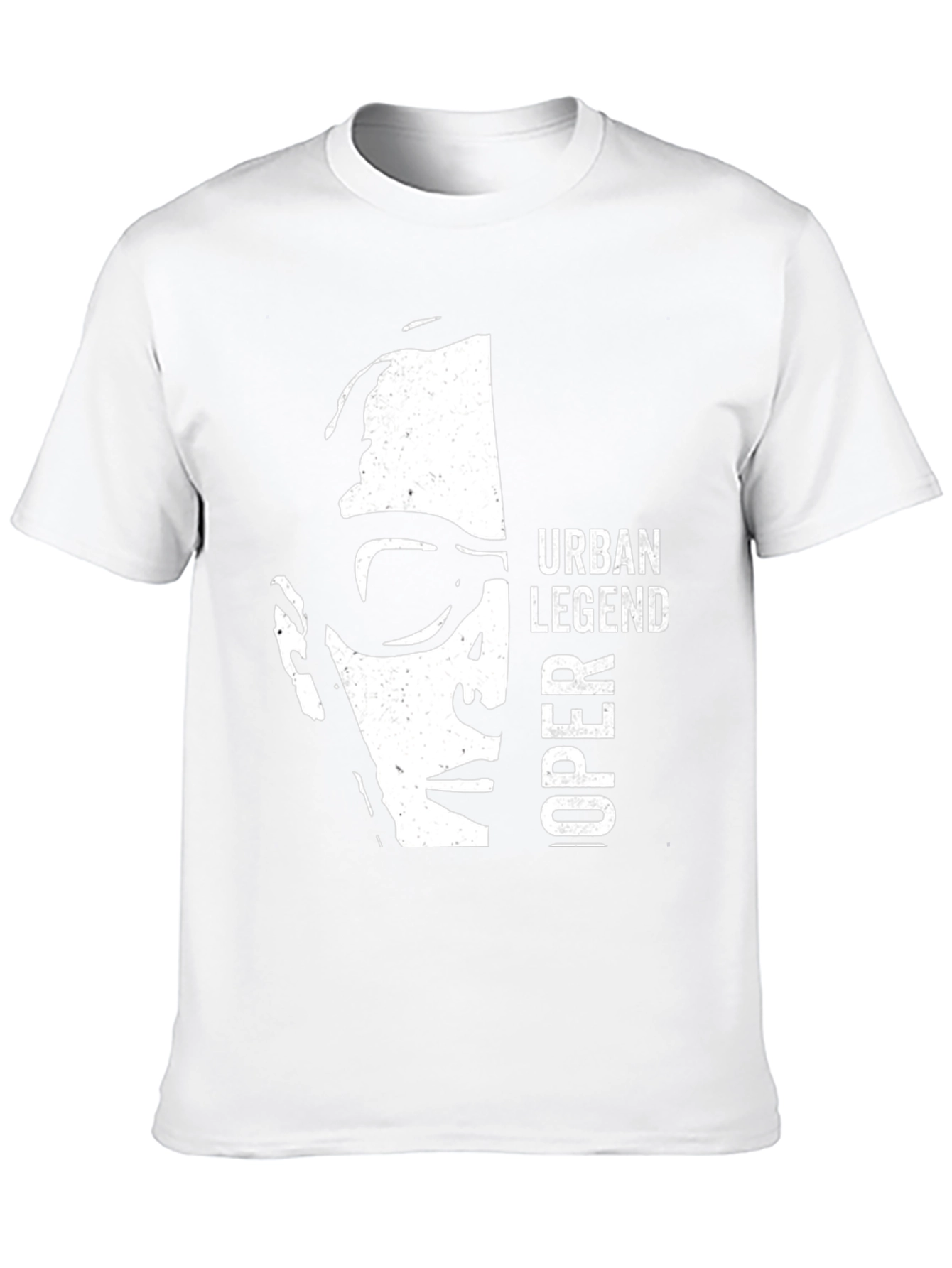 Urban Legend Oper T-Shirt - Black Graphic Tee