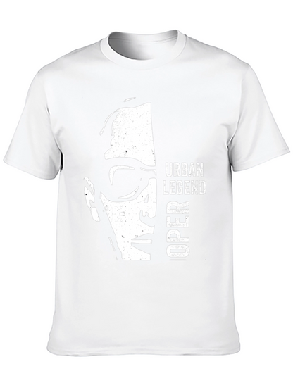 Urban Legend Oper T-Shirt - Black Graphic Tee