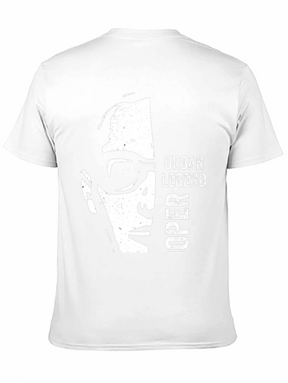Urban Legend Oper T-Shirt - Black Graphic Tee