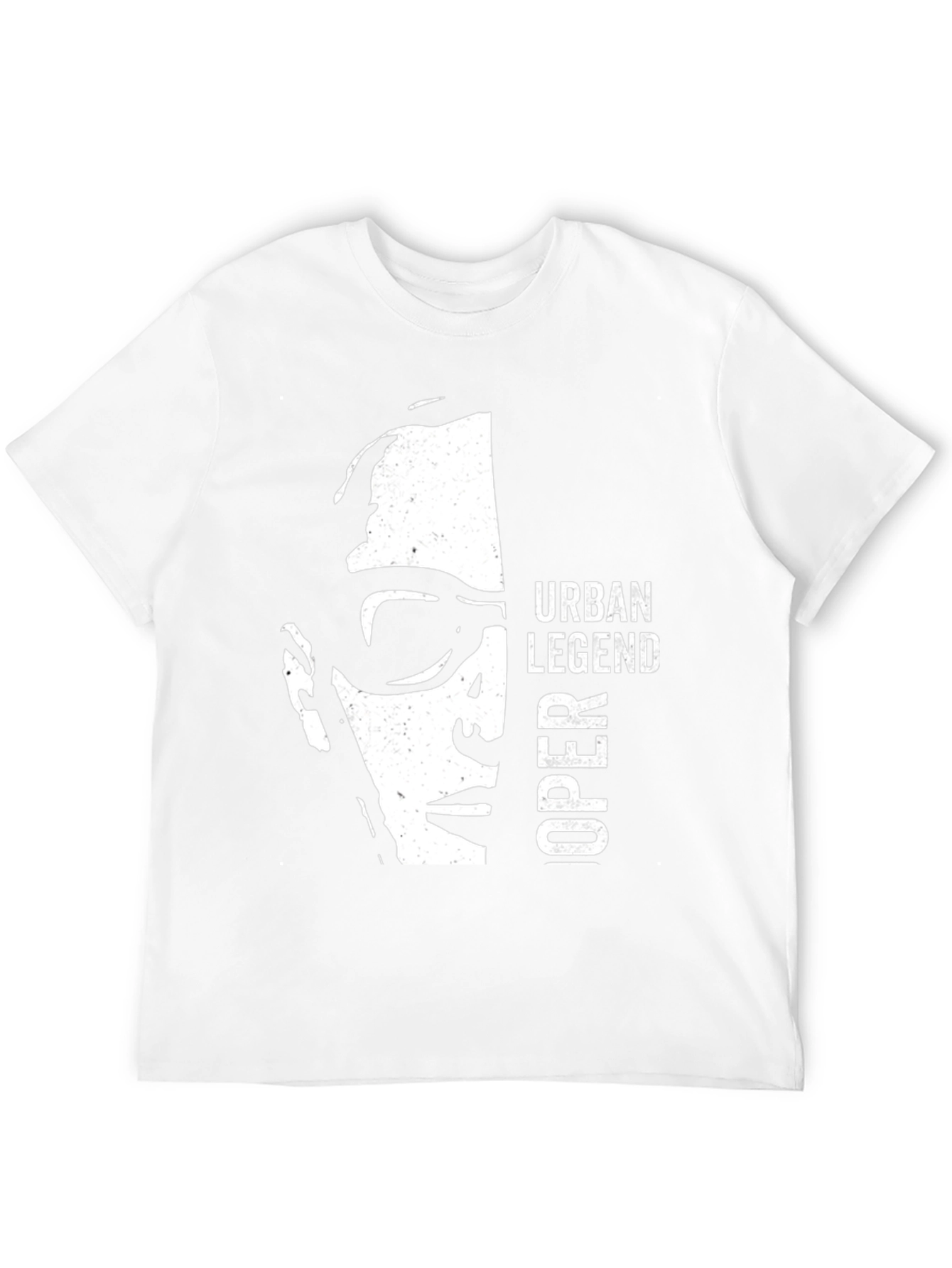 Urban Legend Oper T-Shirt - Black Graphic Tee
