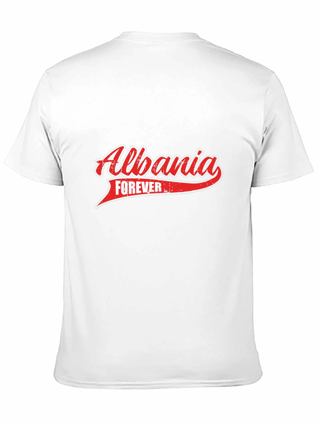 Albania Forever Graphic T-Shirt - Black