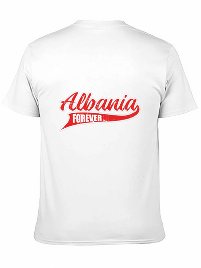 Albania Forever Graphic T-Shirt - Black