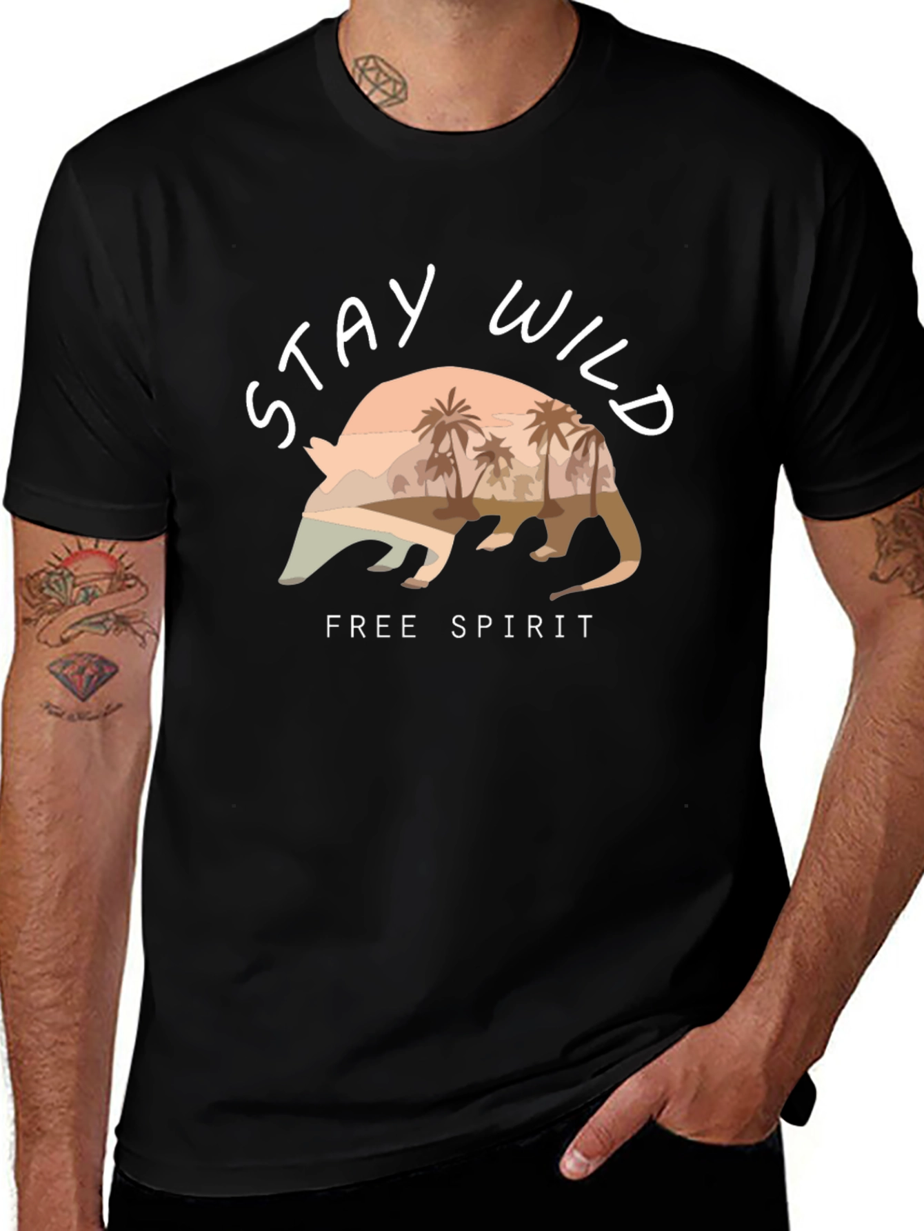 Stay Wild Free Spirit Tee