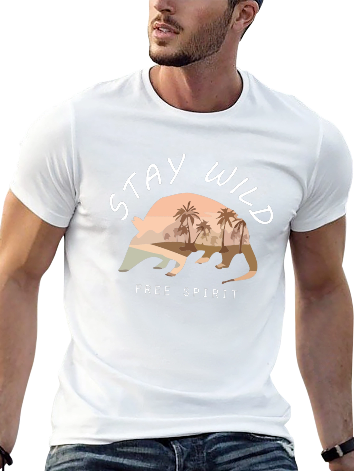 Stay Wild Free Spirit Tee