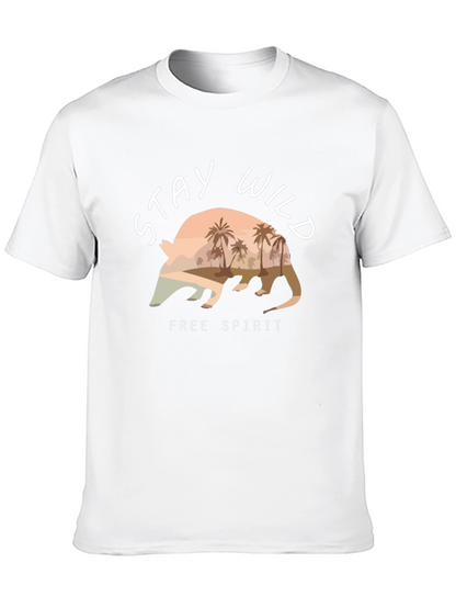 Stay Wild Free Spirit Tee