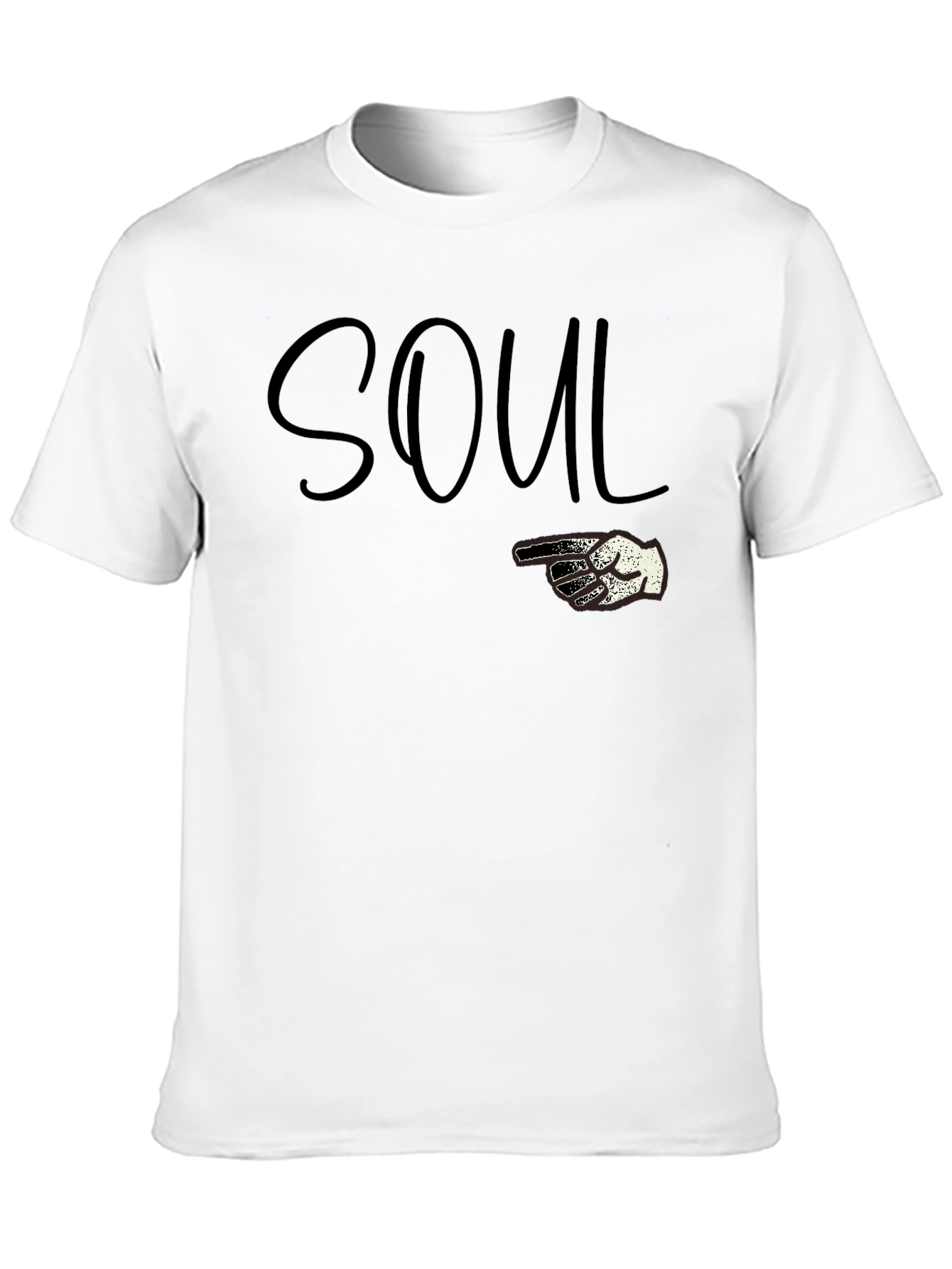 Soulmate Pointing Graphic T-Shirt