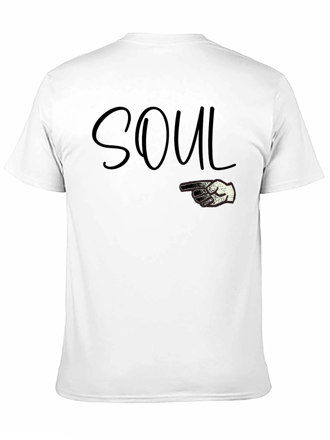 Soulmate Pointing Graphic T-Shirt