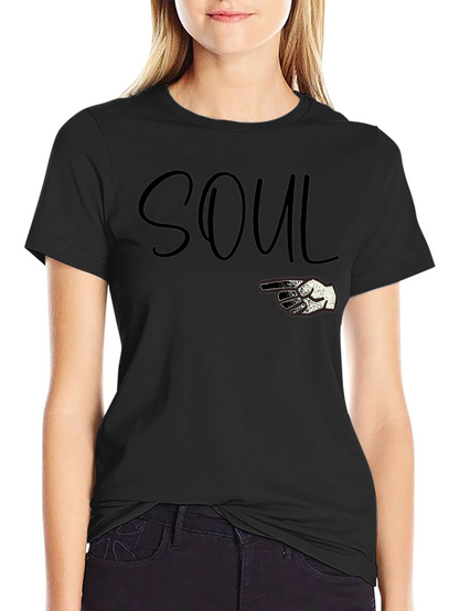 Soulmate Pointing Graphic T-Shirt