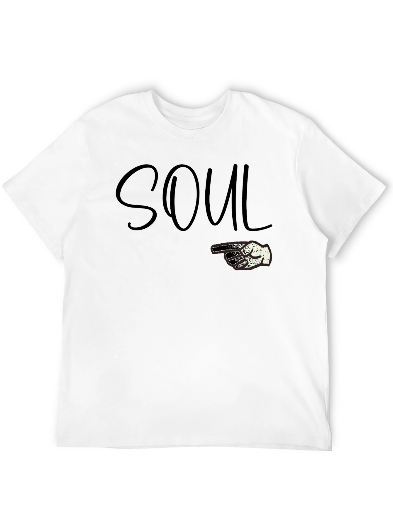 Soulmate Pointing Graphic T-Shirt