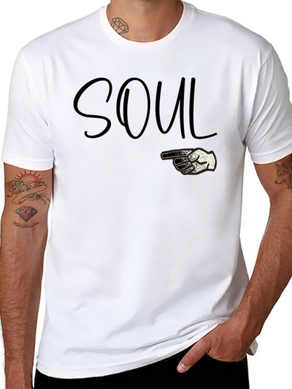 Soulmate Pointing Graphic T-Shirt