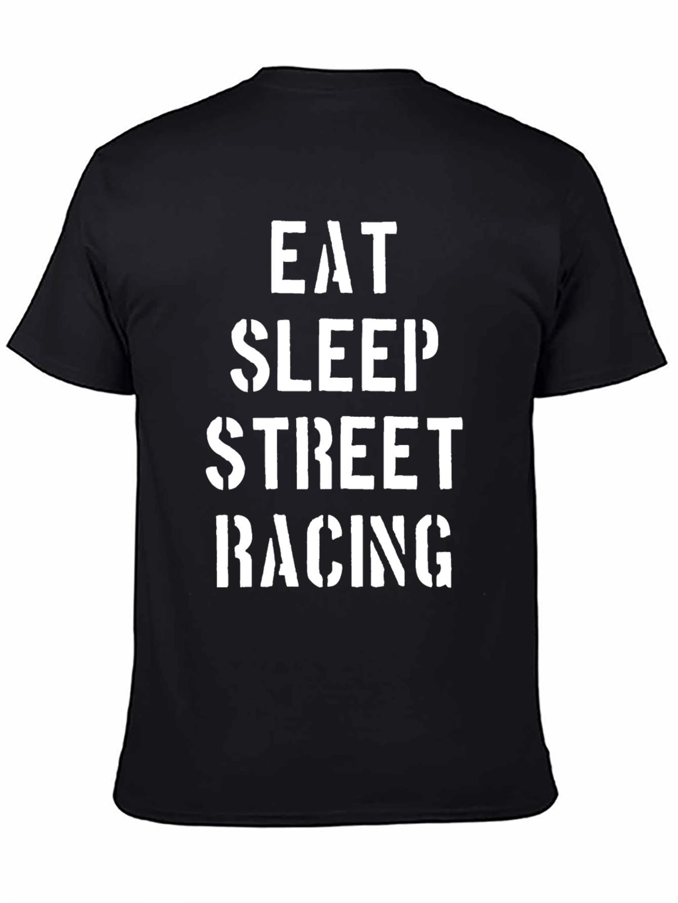 Eat Sleep Street Racing Graphic Tee