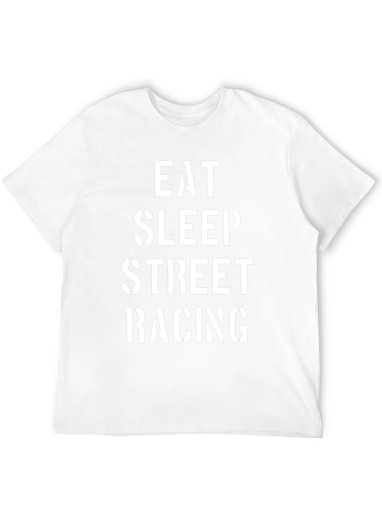 Eat Sleep Street Racing Graphic Tee