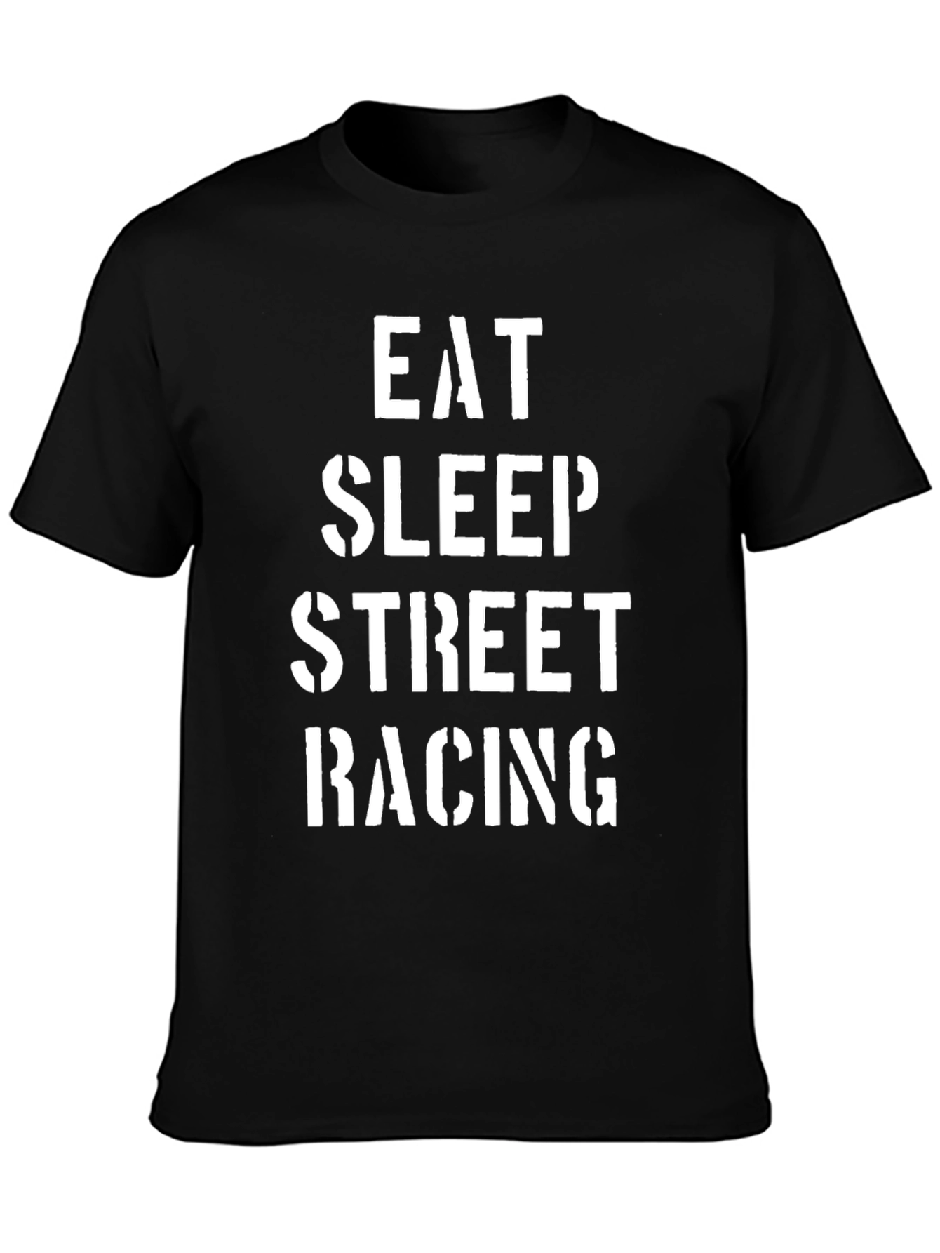 Eat Sleep Street Racing Graphic Tee
