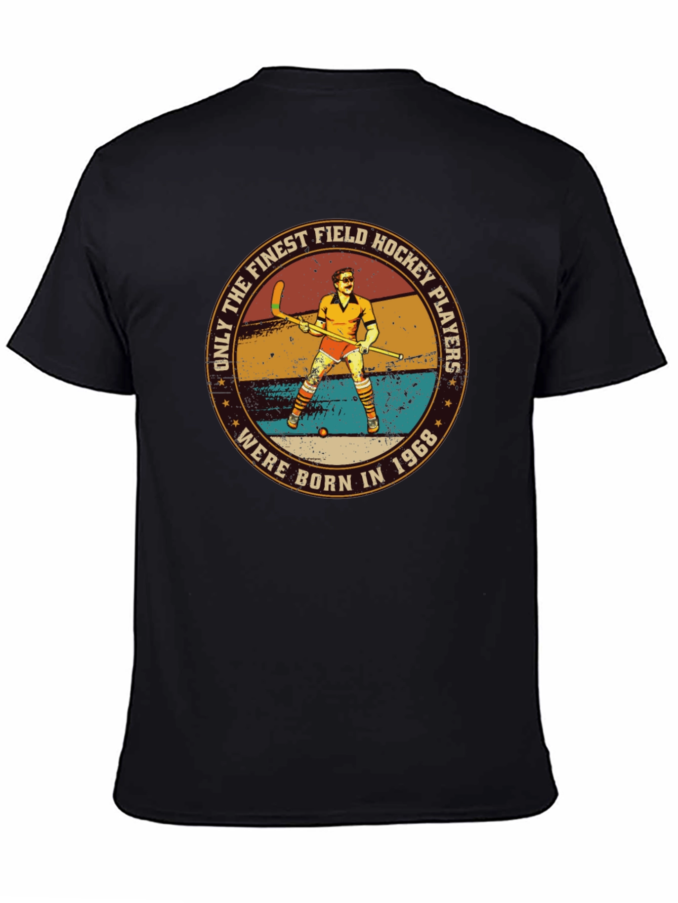 Field Hockey Player 1968 T-Shirt