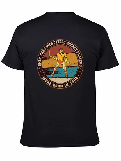 Field Hockey Player 1968 T-Shirt