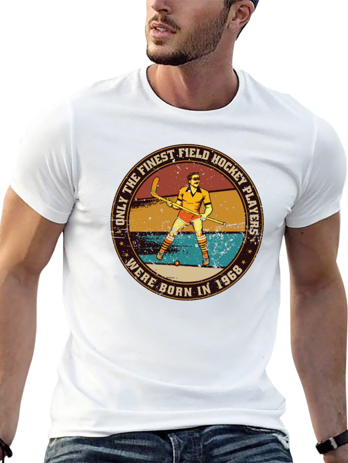 Field Hockey Player 1968 T-Shirt
