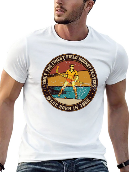 Field Hockey Player 1968 T-Shirt