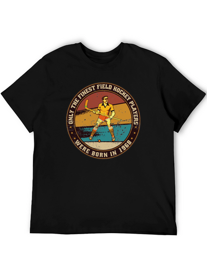 Field Hockey Player 1968 T-Shirt