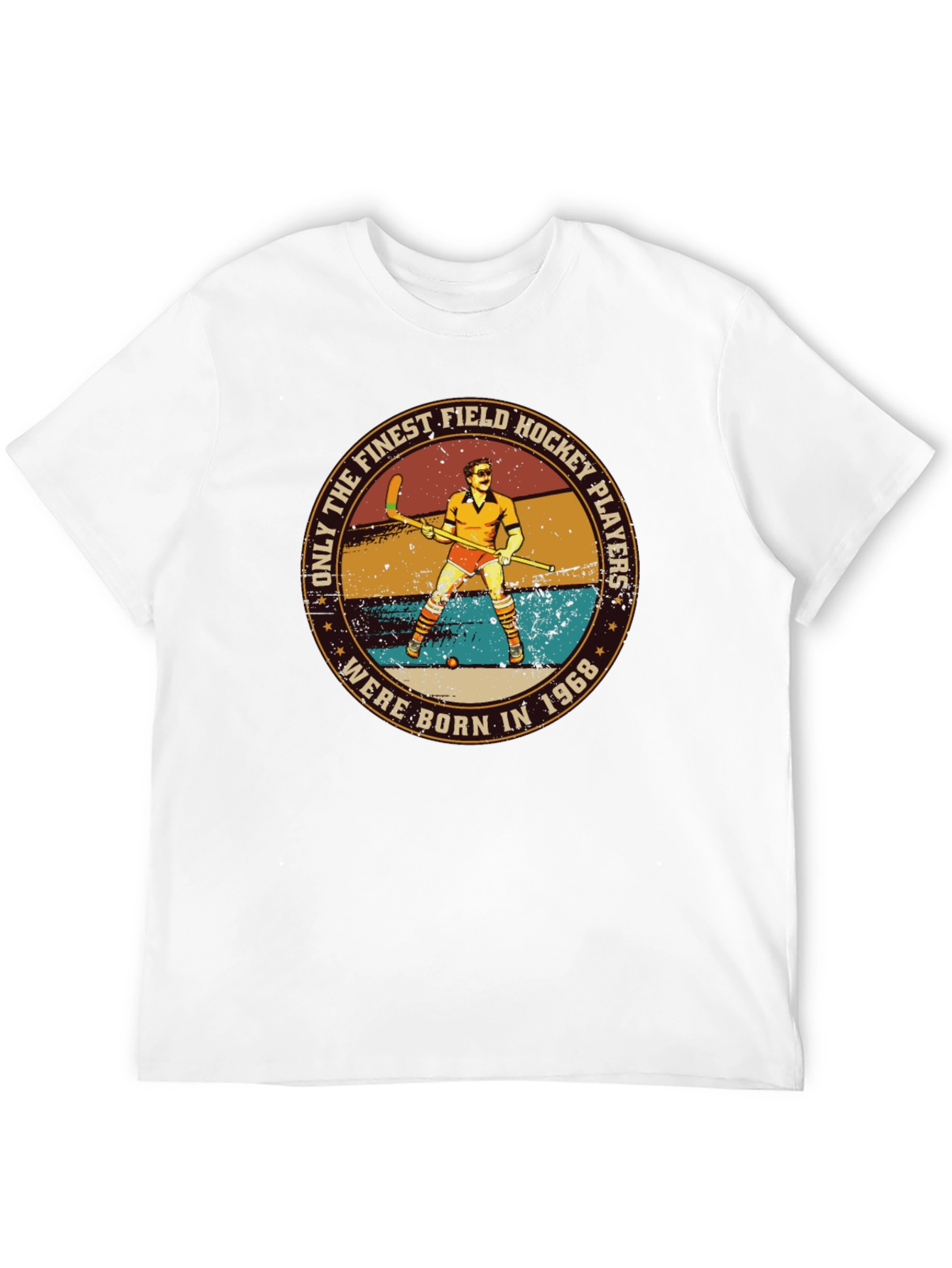 Field Hockey Player 1968 T-Shirt