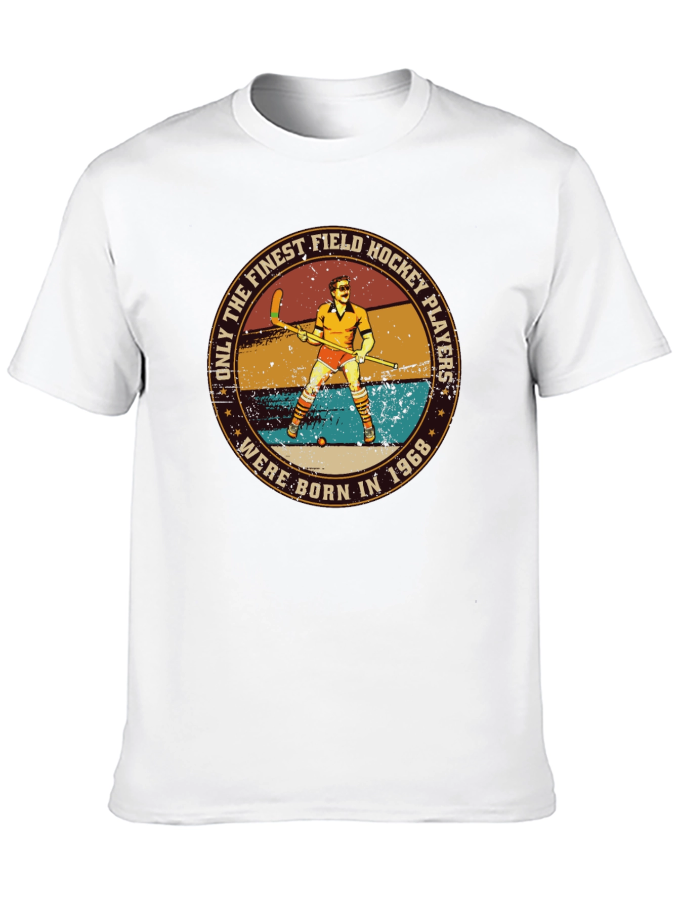 Field Hockey Player 1968 T-Shirt