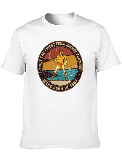 Field Hockey Player 1968 T-Shirt